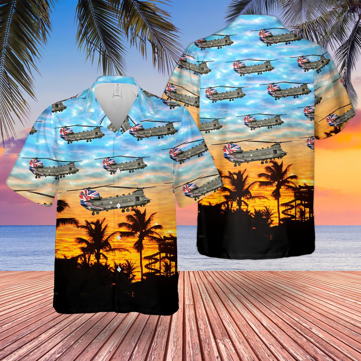 Get a new Hawaiian shirt to enjoy summer vacation 39