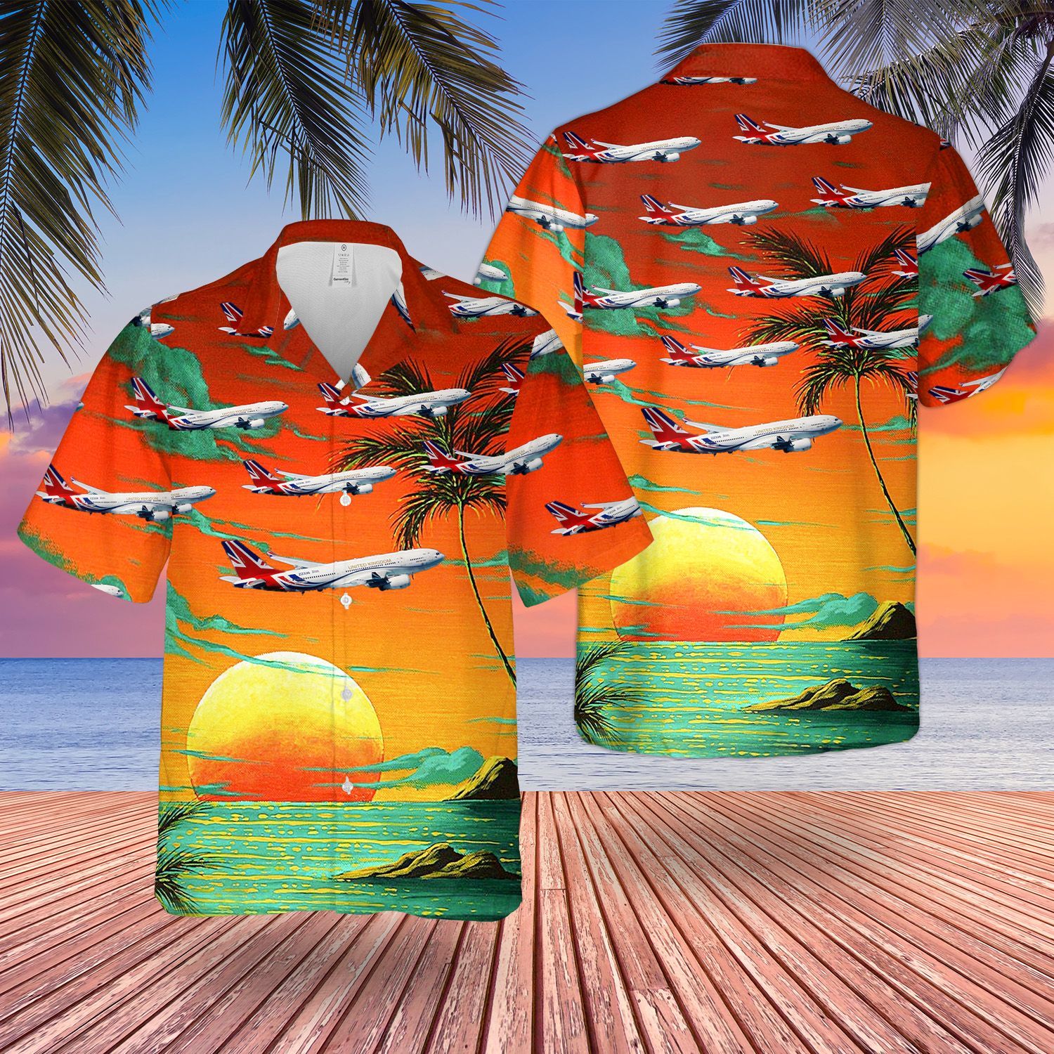 Get a new Hawaiian shirt to enjoy summer vacation 44