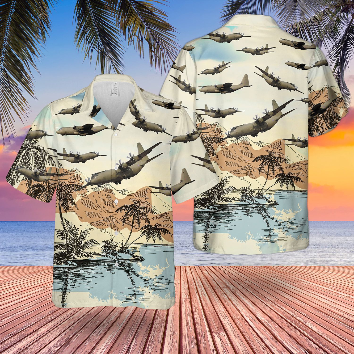 Get a new Hawaiian shirt to enjoy summer vacation 42