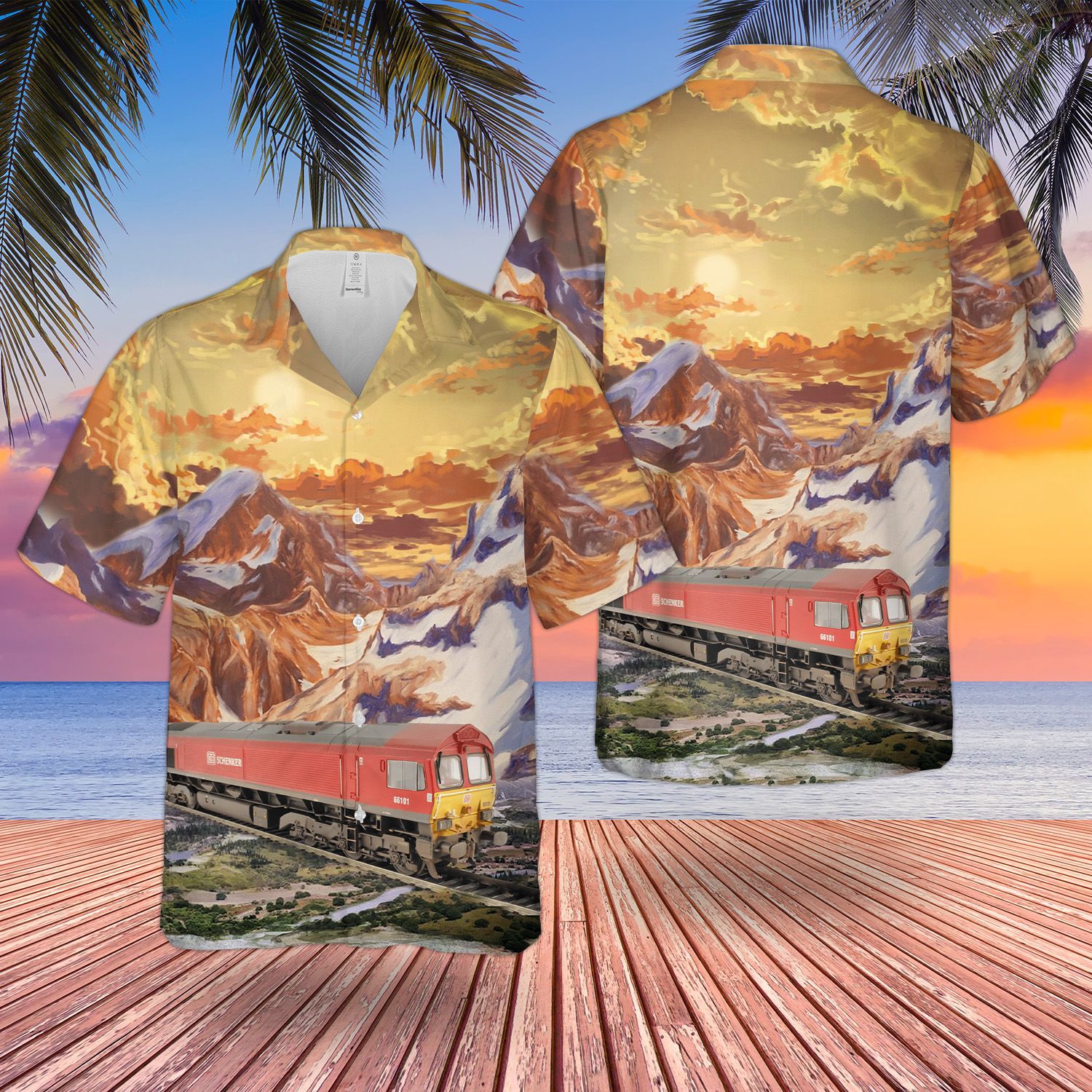 Get a new Hawaiian shirt to enjoy summer vacation 33