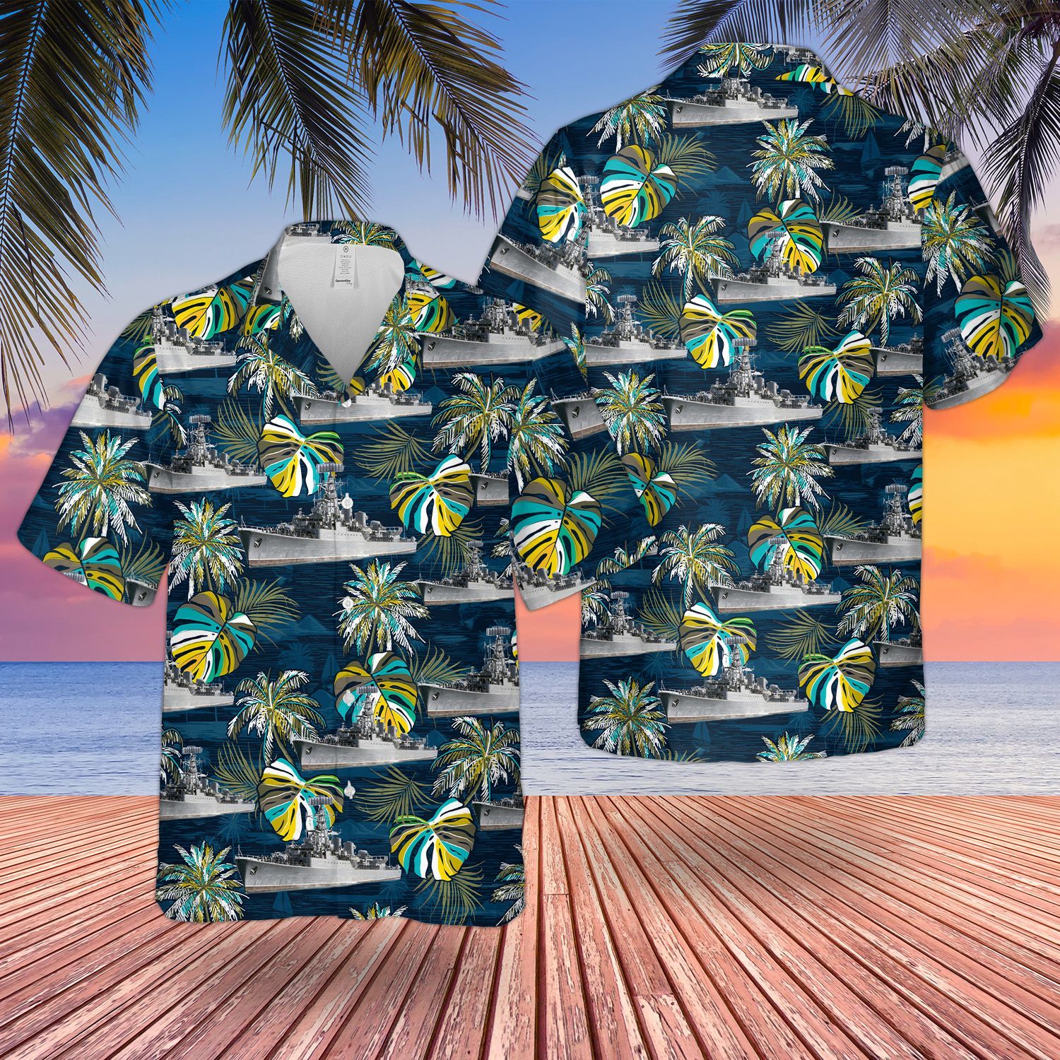 Get a new Hawaiian shirt to enjoy summer vacation 62