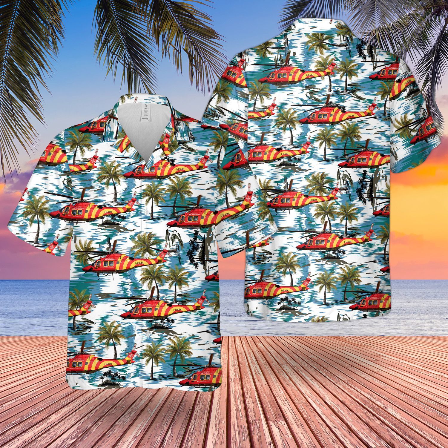 Get a new Hawaiian shirt to enjoy summer vacation 51
