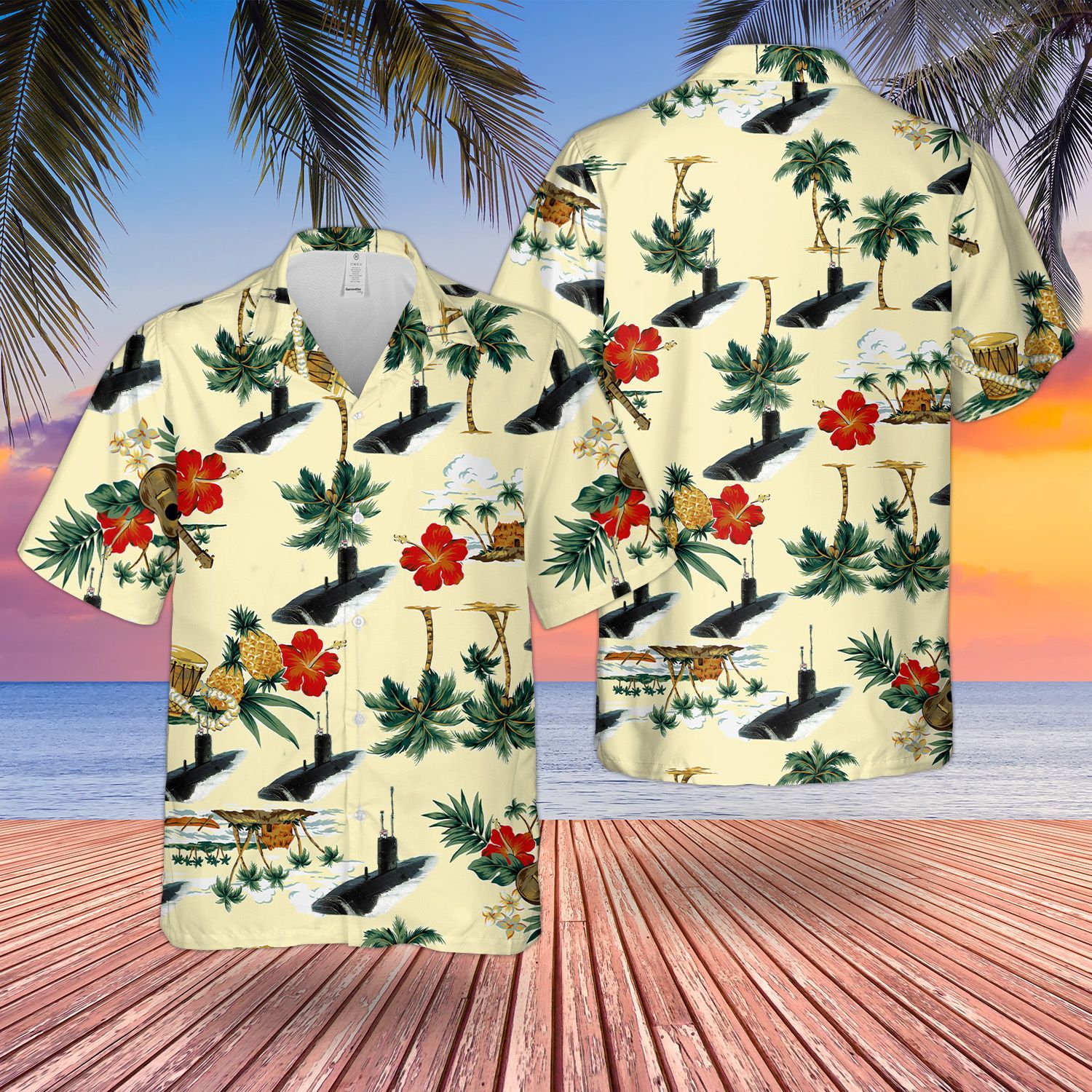 Get a new Hawaiian shirt to enjoy summer vacation 52