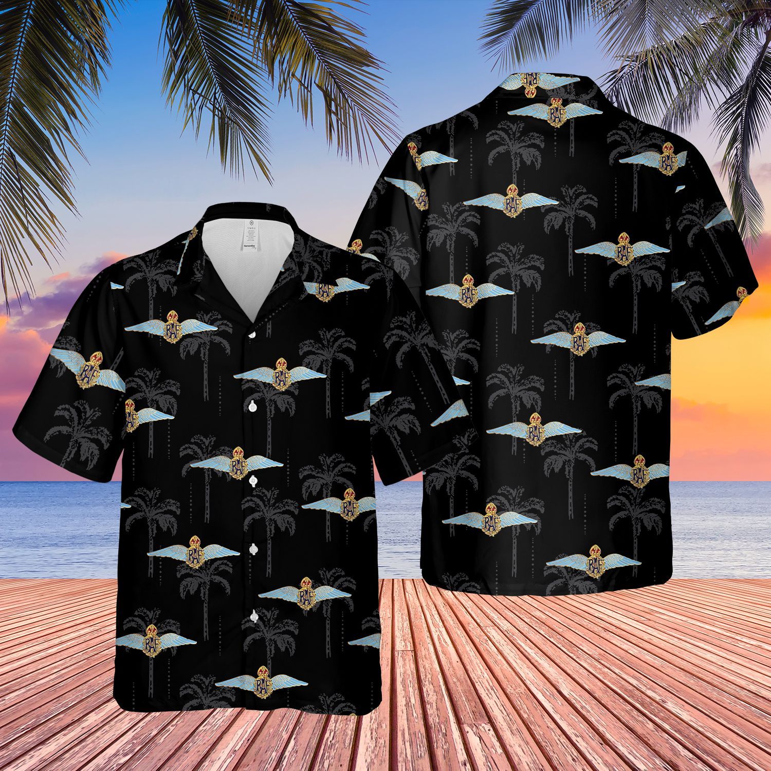 Get a new Hawaiian shirt to enjoy summer vacation 53