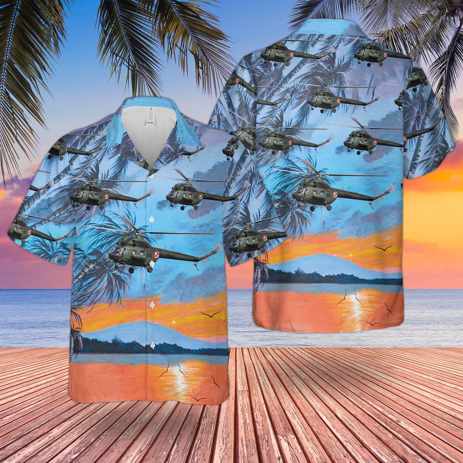 Get a new Hawaiian shirt to enjoy summer vacation 57