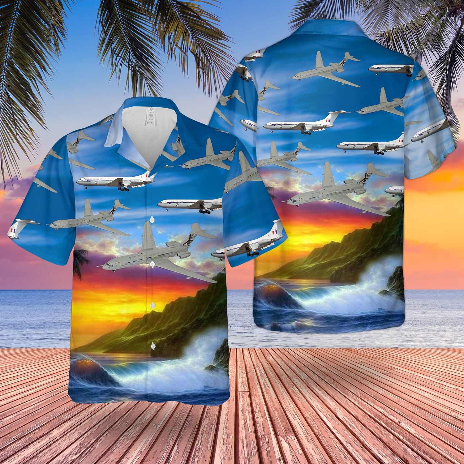 Get a new Hawaiian shirt to enjoy summer vacation 59