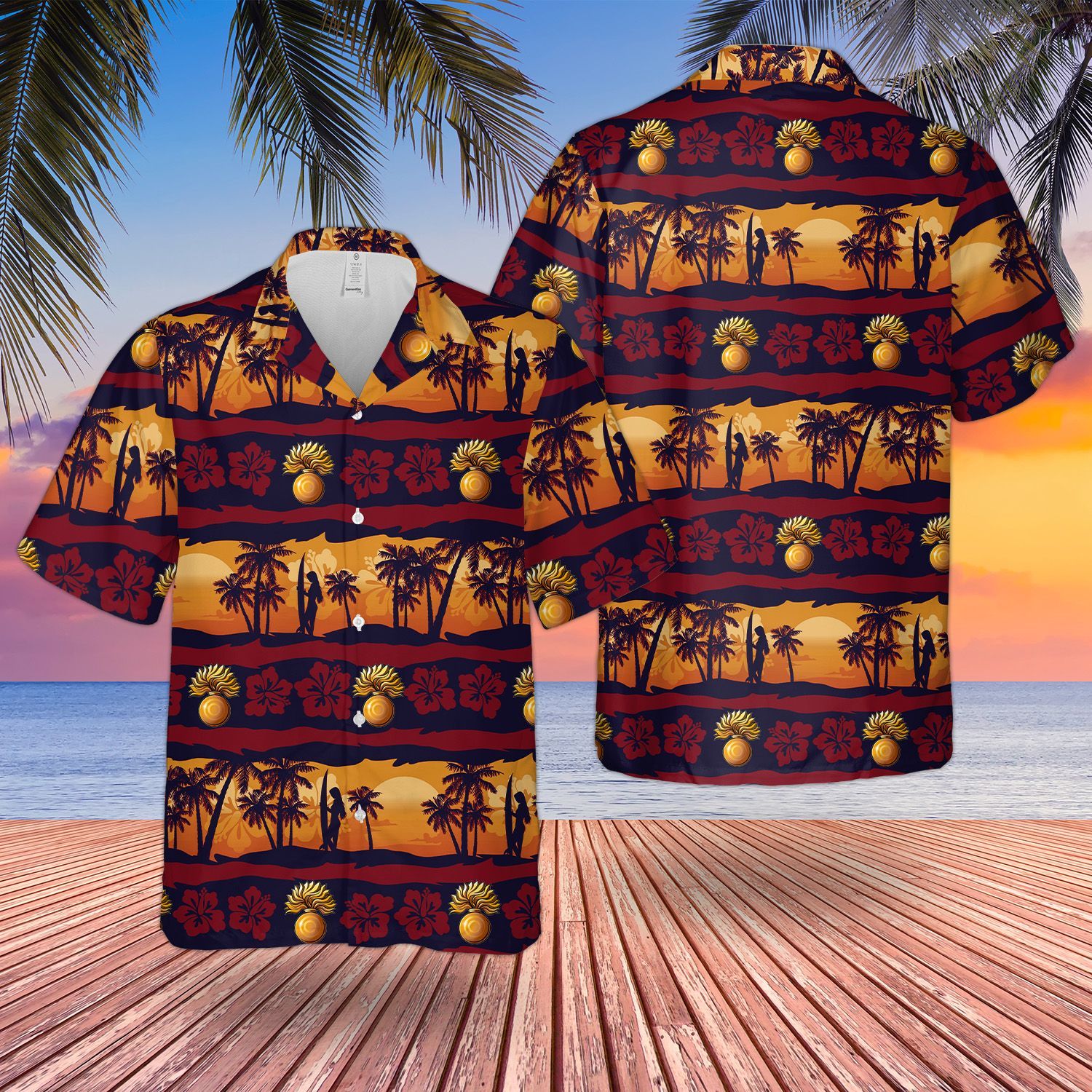 Get a new Hawaiian shirt to enjoy summer vacation 55