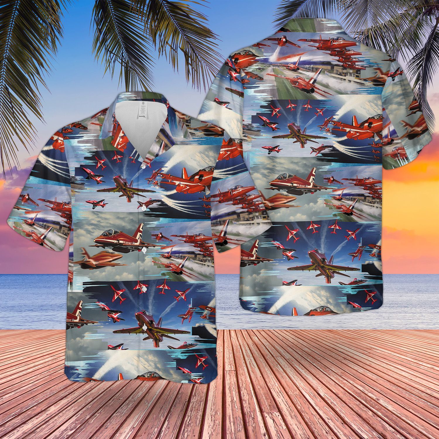 Get a new Hawaiian shirt to enjoy summer vacation 65