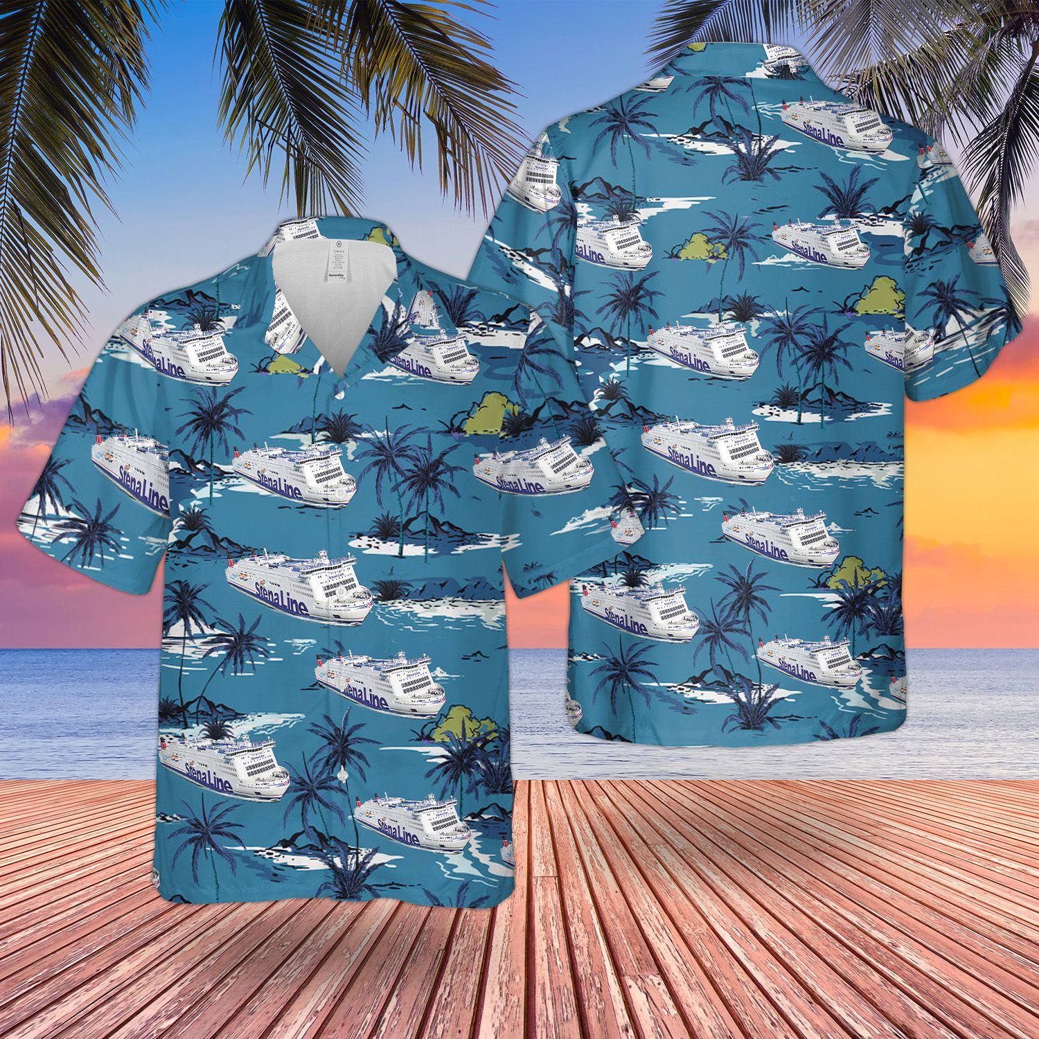 Get a new Hawaiian shirt to enjoy summer vacation 60