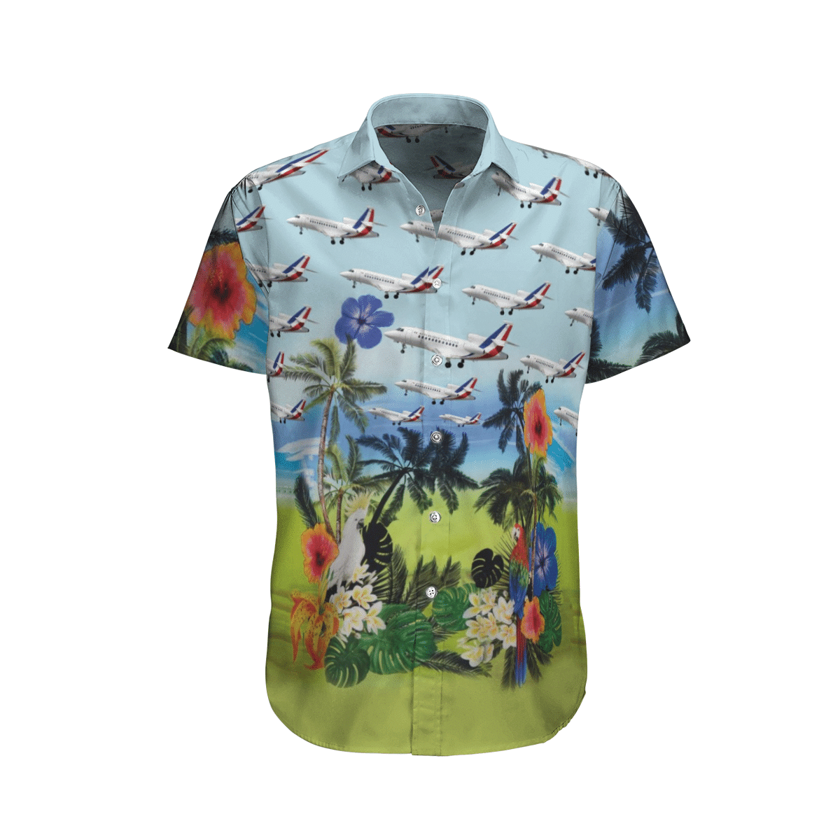 Get a new Hawaiian shirt to enjoy summer vacation 54