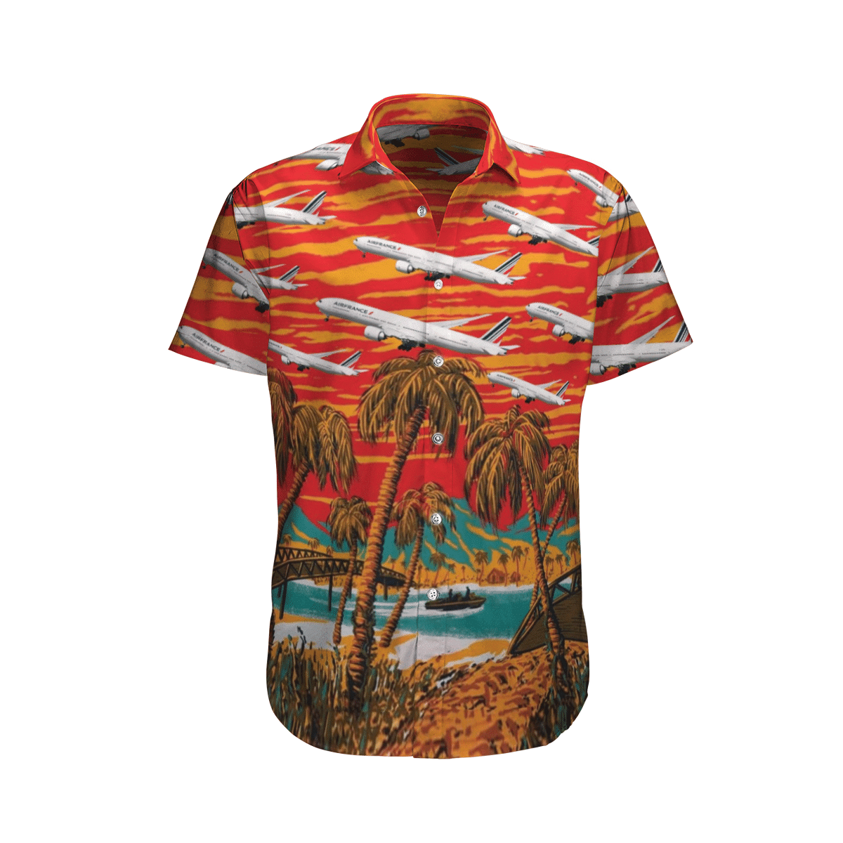 Get a new Hawaiian shirt to enjoy summer vacation 56