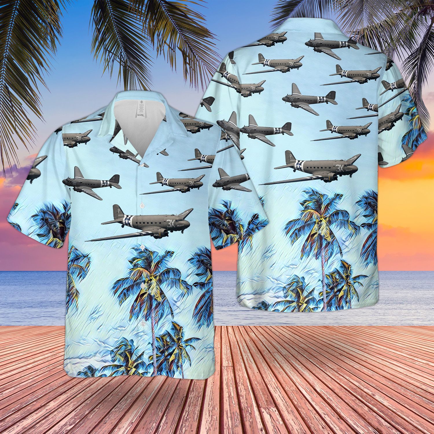 Get a new Hawaiian shirt to enjoy summer vacation 80