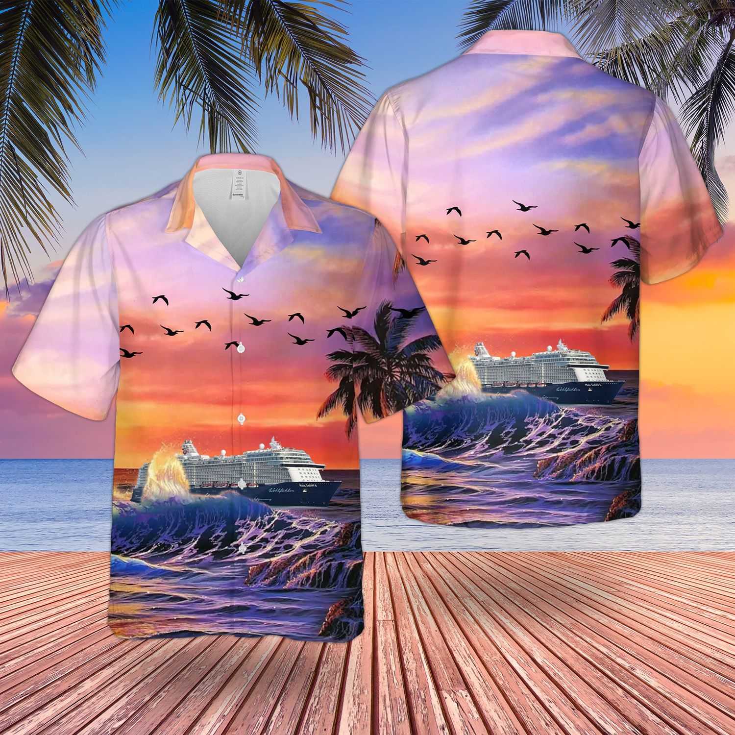 Get a new Hawaiian shirt to enjoy summer vacation 79