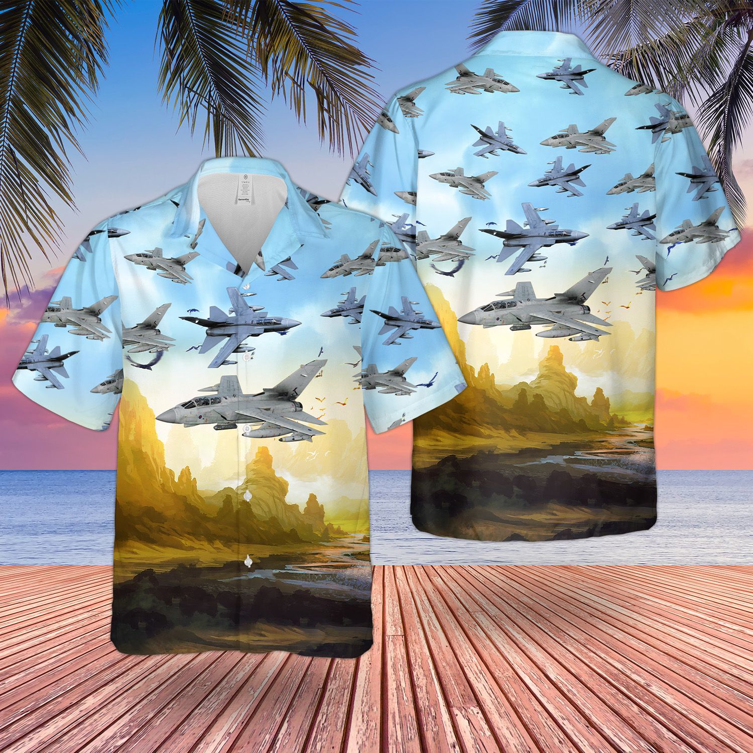 Get a new Hawaiian shirt to enjoy summer vacation 76