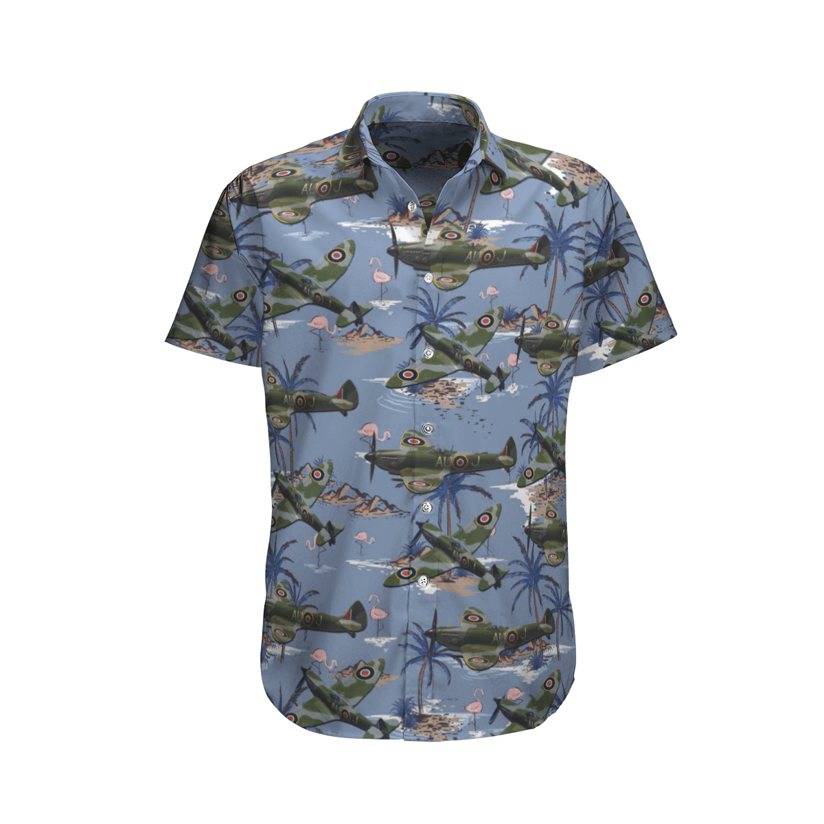Get a new Hawaiian shirt to enjoy summer vacation 73