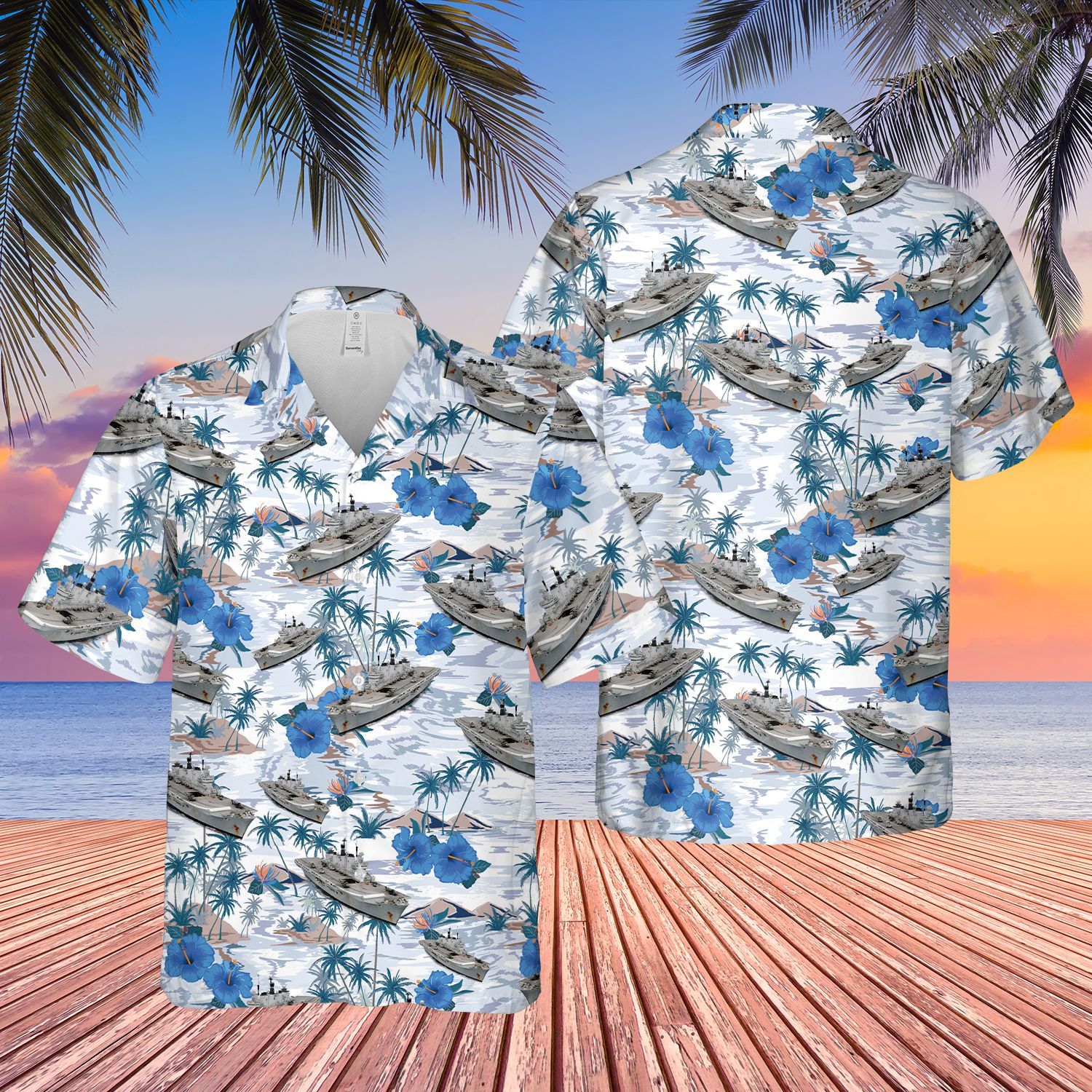 Get a new Hawaiian shirt to enjoy summer vacation 71