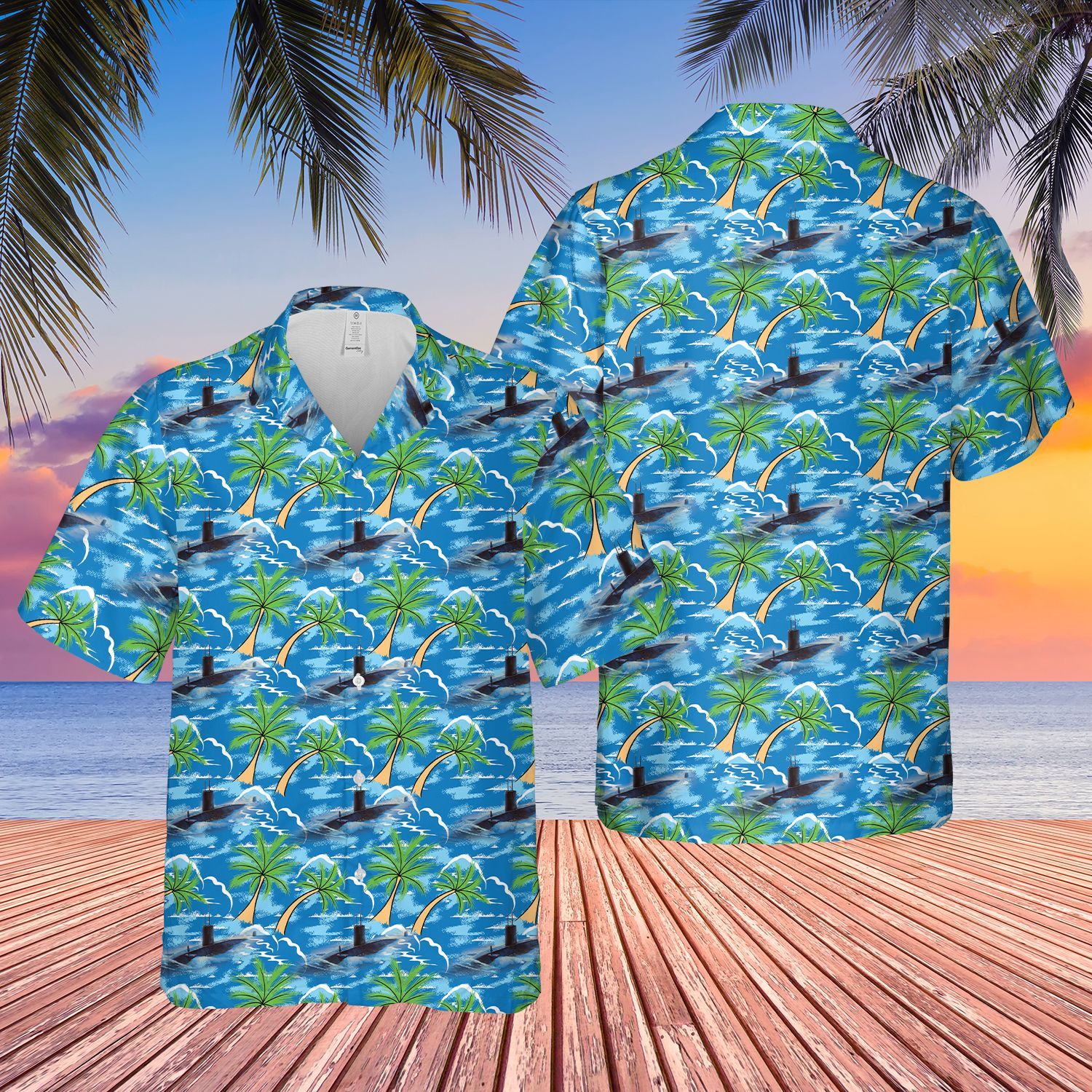 Get a new Hawaiian shirt to enjoy summer vacation 64