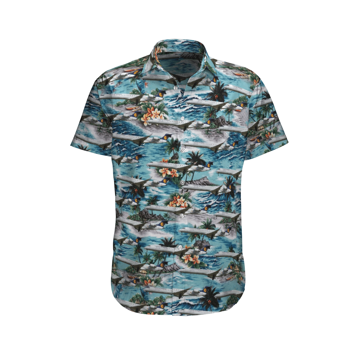 Get a new Hawaiian shirt to enjoy summer vacation 67