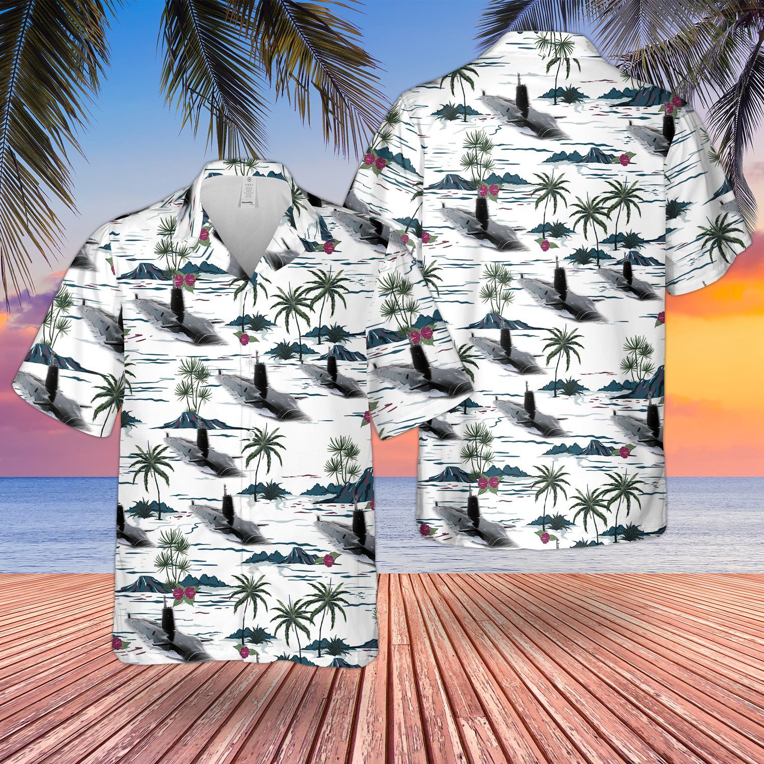 Get a new Hawaiian shirt to enjoy summer vacation 69