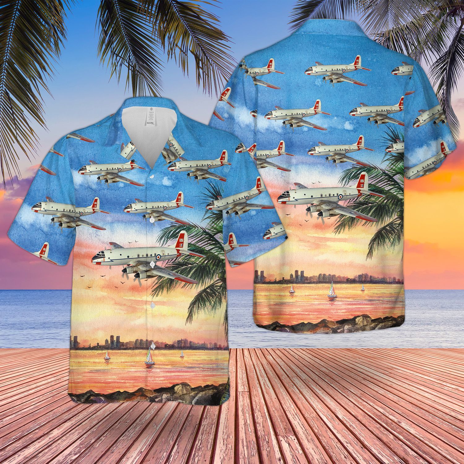 Get a new Hawaiian shirt to enjoy summer vacation 77