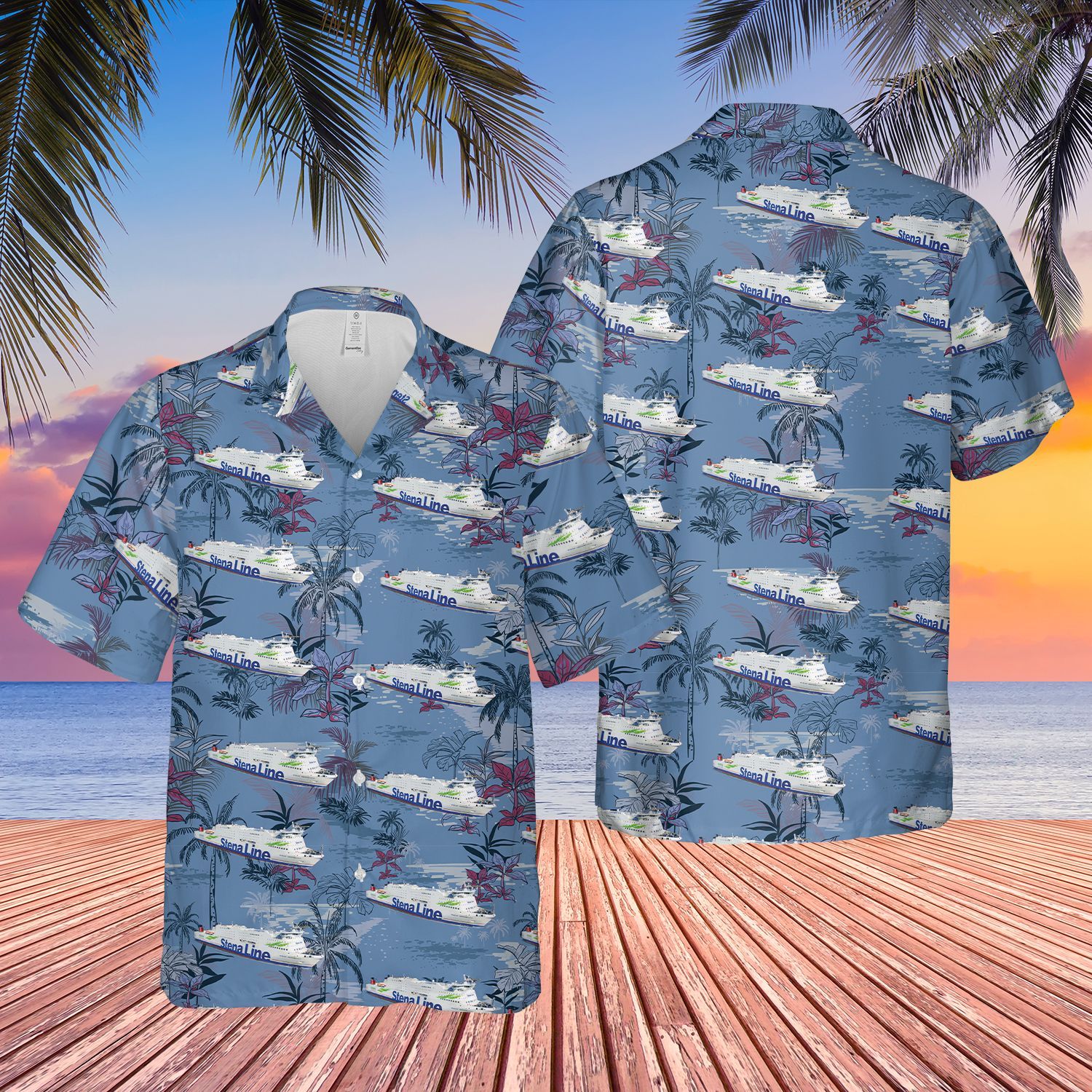 Get a new Hawaiian shirt to enjoy summer vacation 85