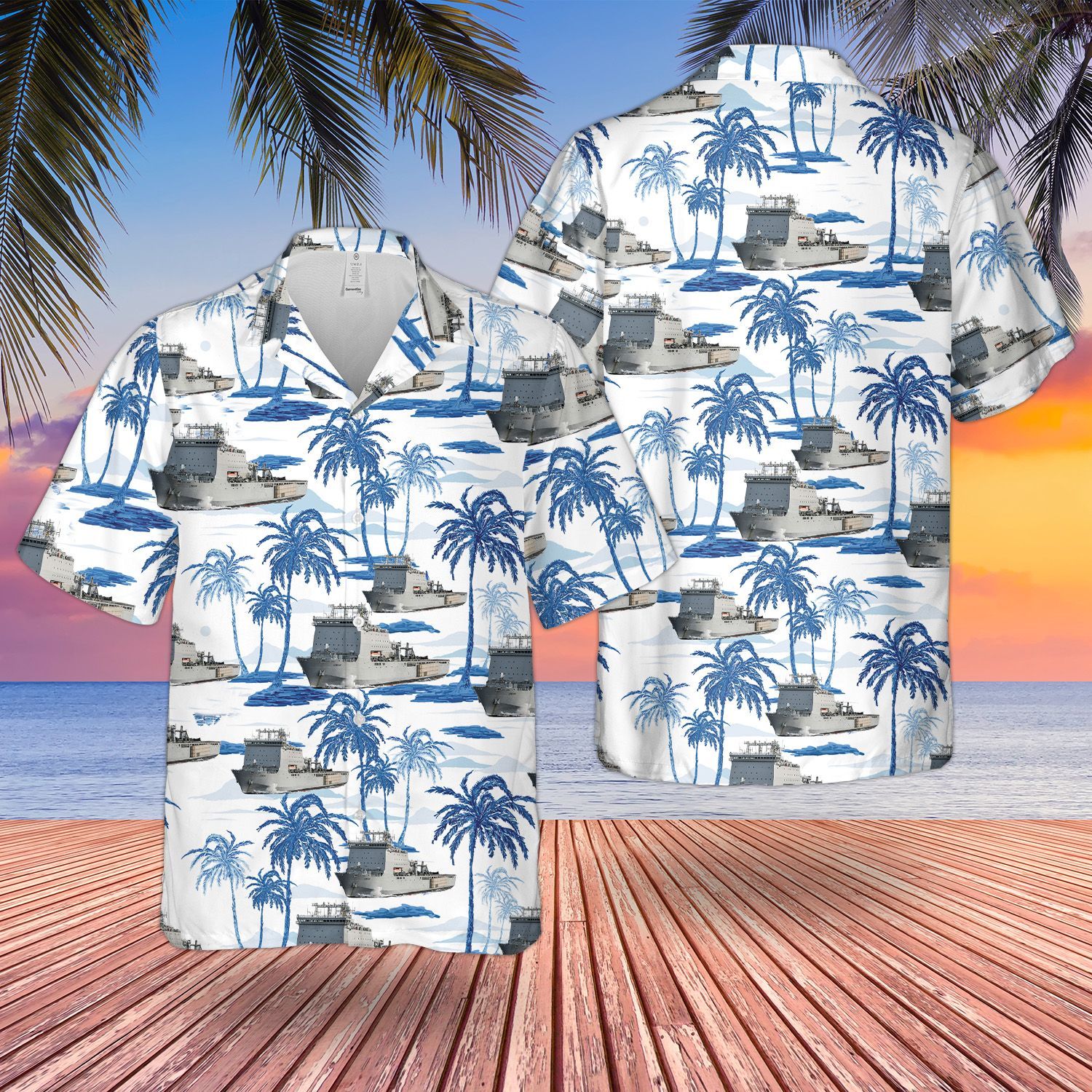 Get a new Hawaiian shirt to enjoy summer vacation 89