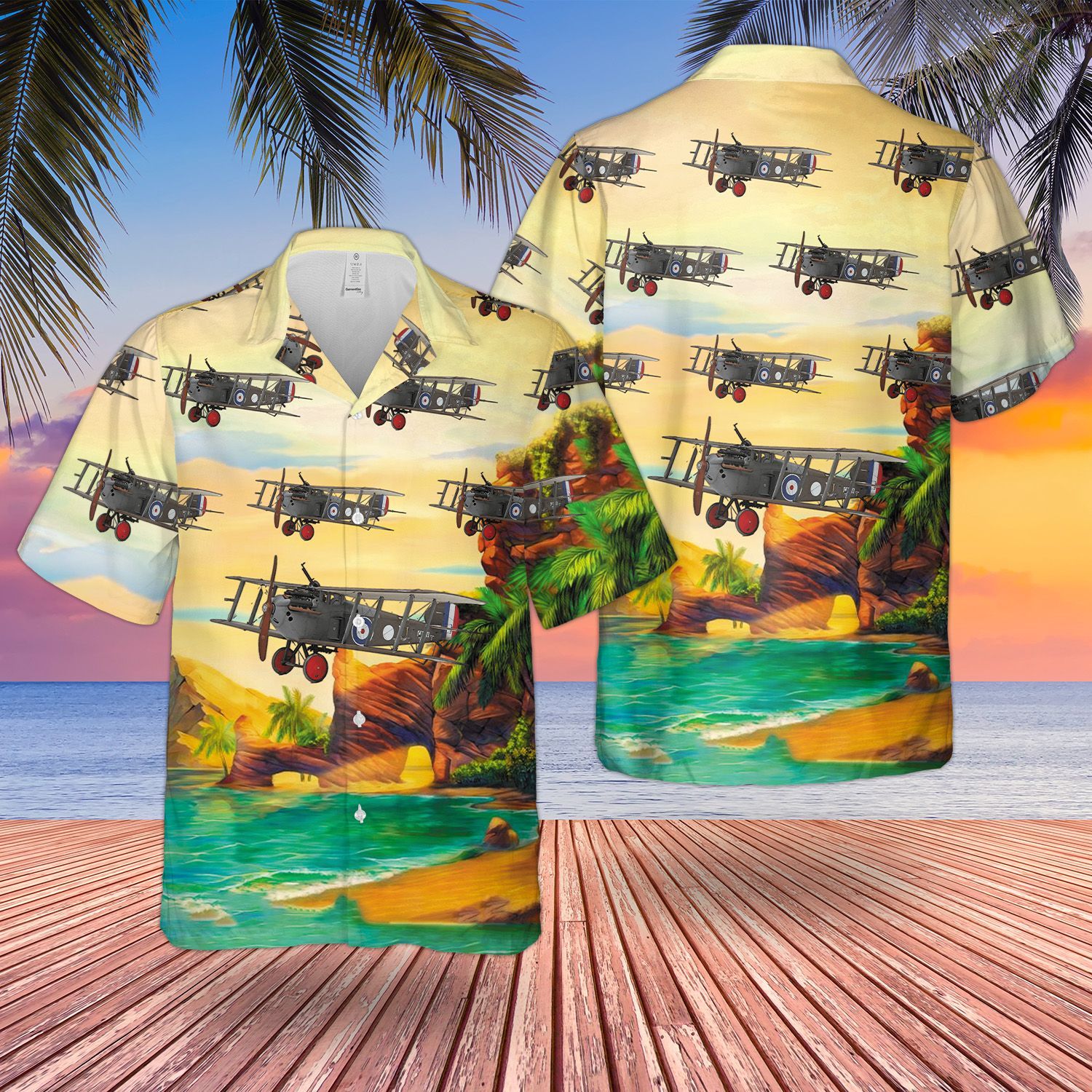 Get a new Hawaiian shirt to enjoy summer vacation 87