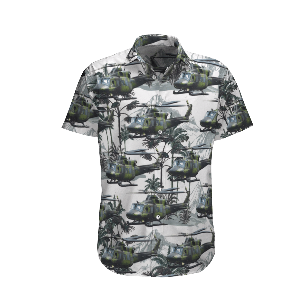 Get a new Hawaiian shirt to enjoy summer vacation 86