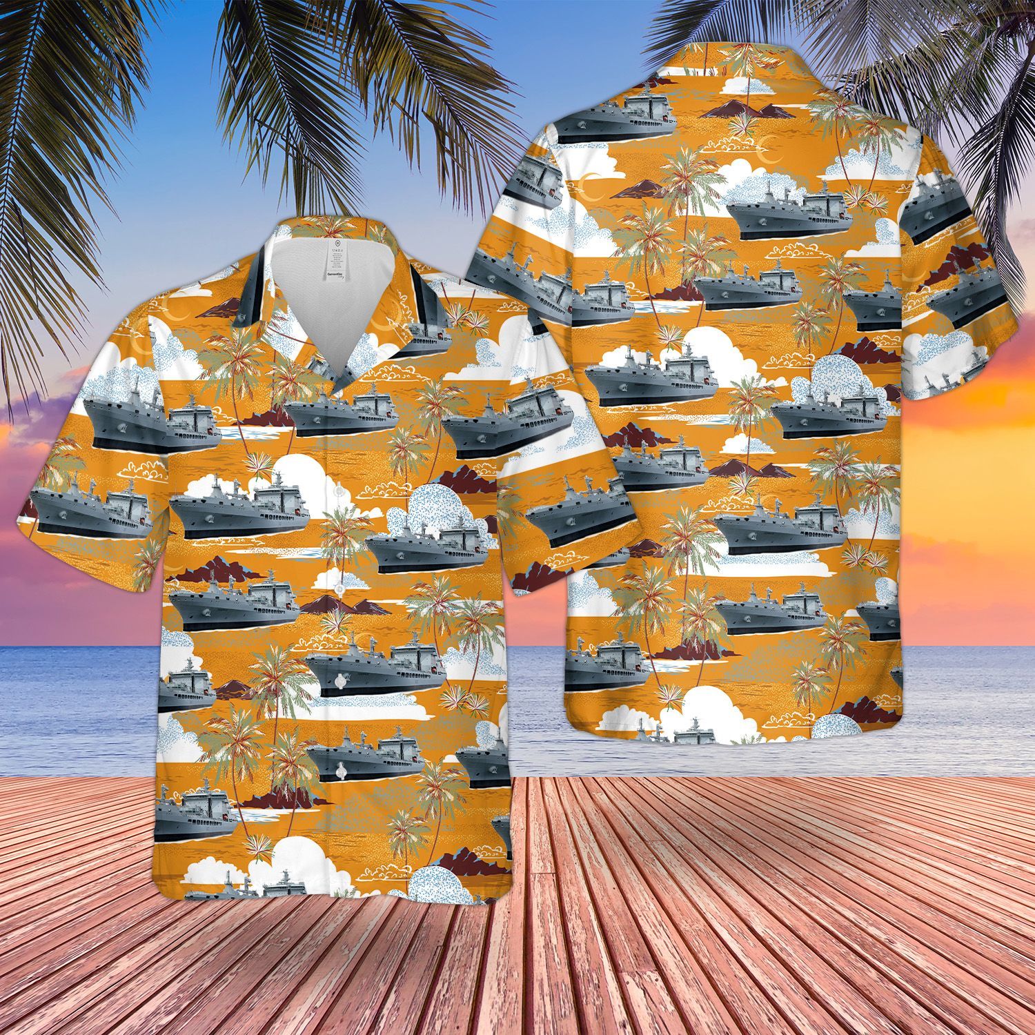 Get a new Hawaiian shirt to enjoy summer vacation 81