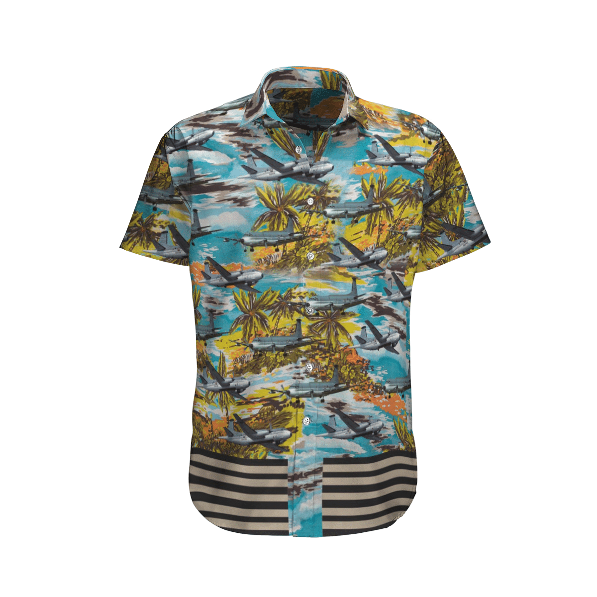 Get a new Hawaiian shirt to enjoy summer vacation 94
