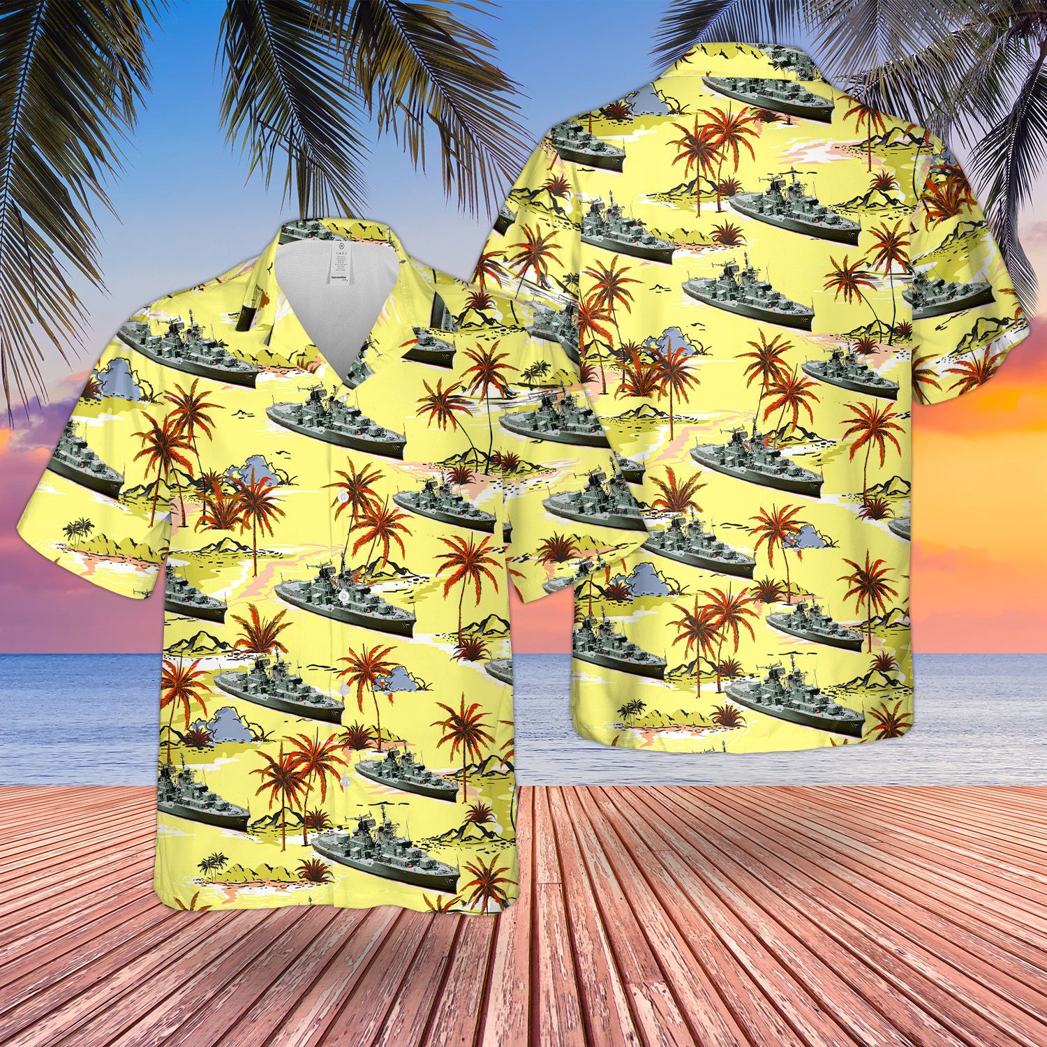 Get a new Hawaiian shirt to enjoy summer vacation 110
