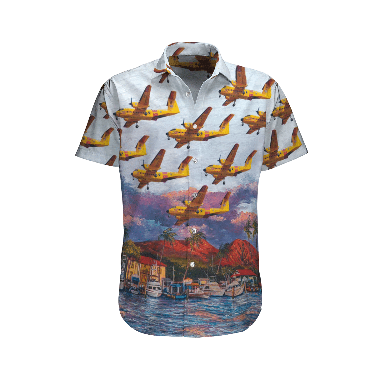 Get a new Hawaiian shirt to enjoy summer vacation 97