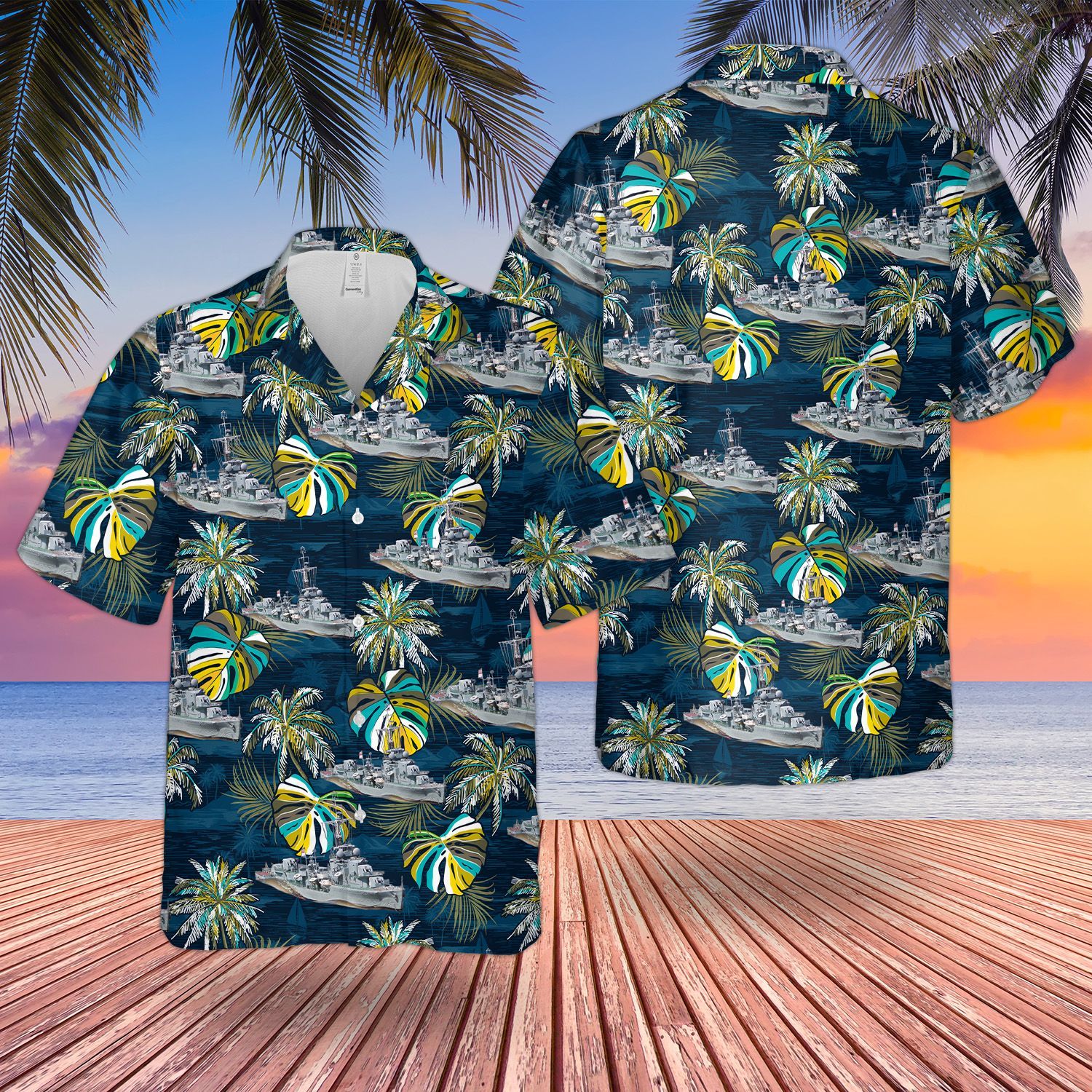 Get a new Hawaiian shirt to enjoy summer vacation 95