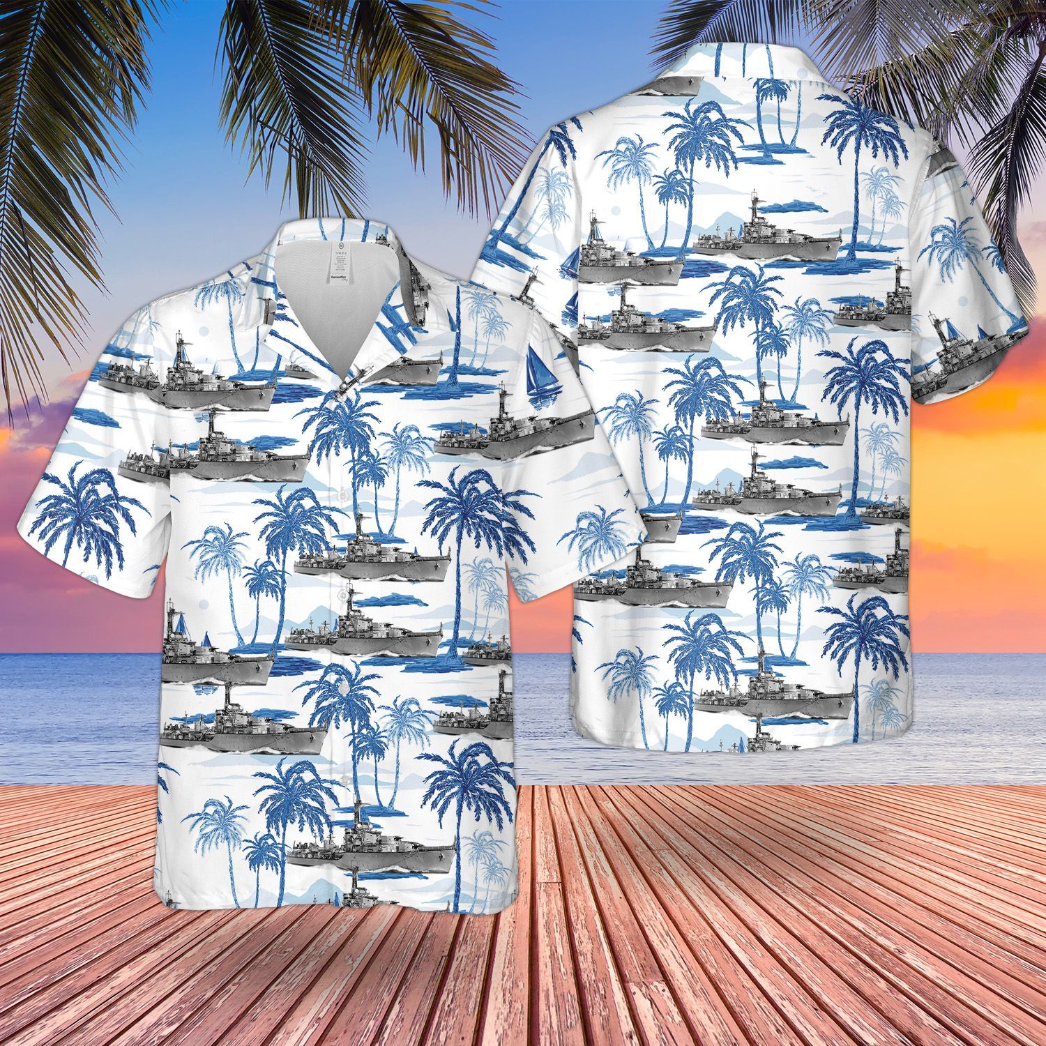 Get a new Hawaiian shirt to enjoy summer vacation 98