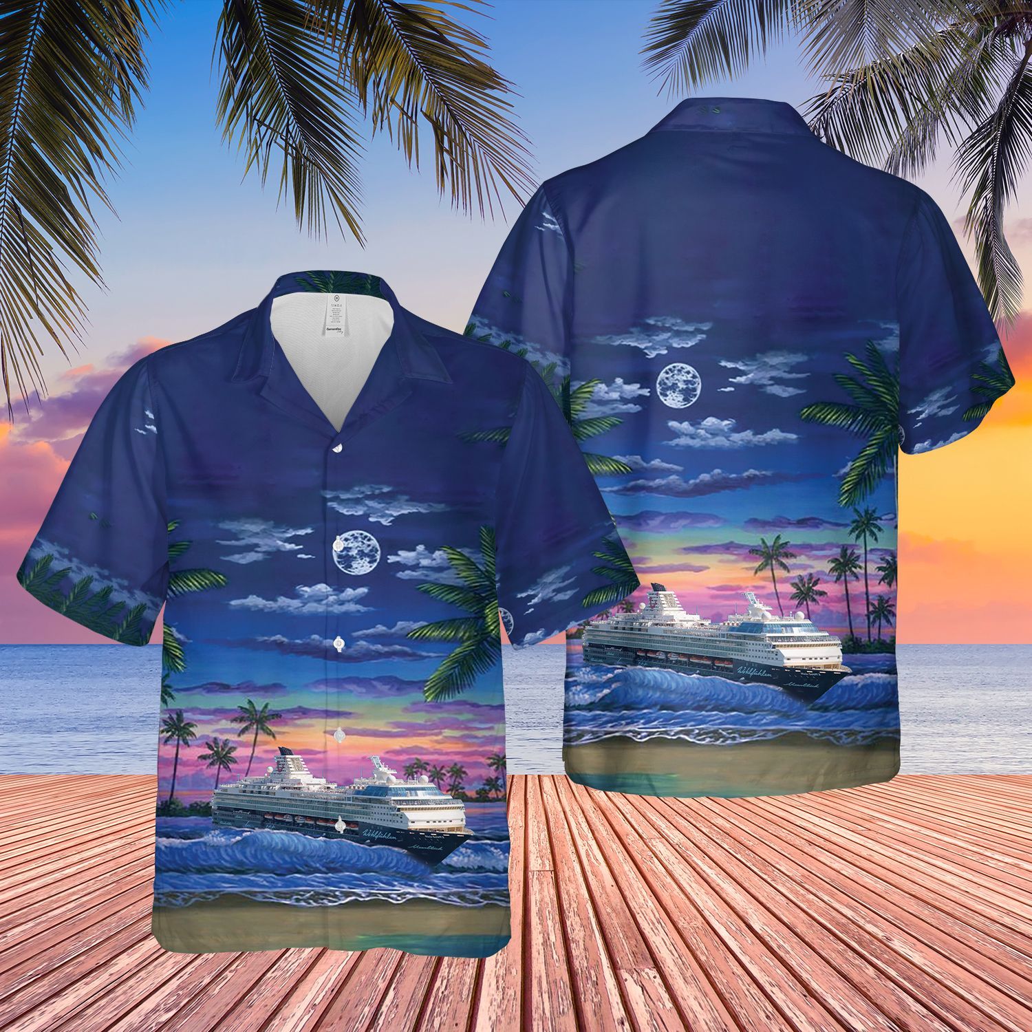 Get a new Hawaiian shirt to enjoy summer vacation 134