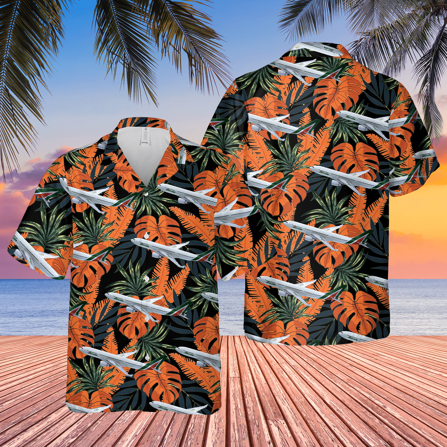 Get a new Hawaiian shirt to enjoy summer vacation 127