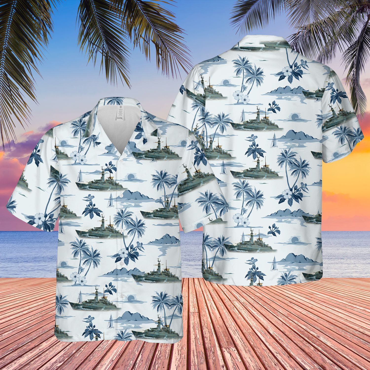 Get a new Hawaiian shirt to enjoy summer vacation 120