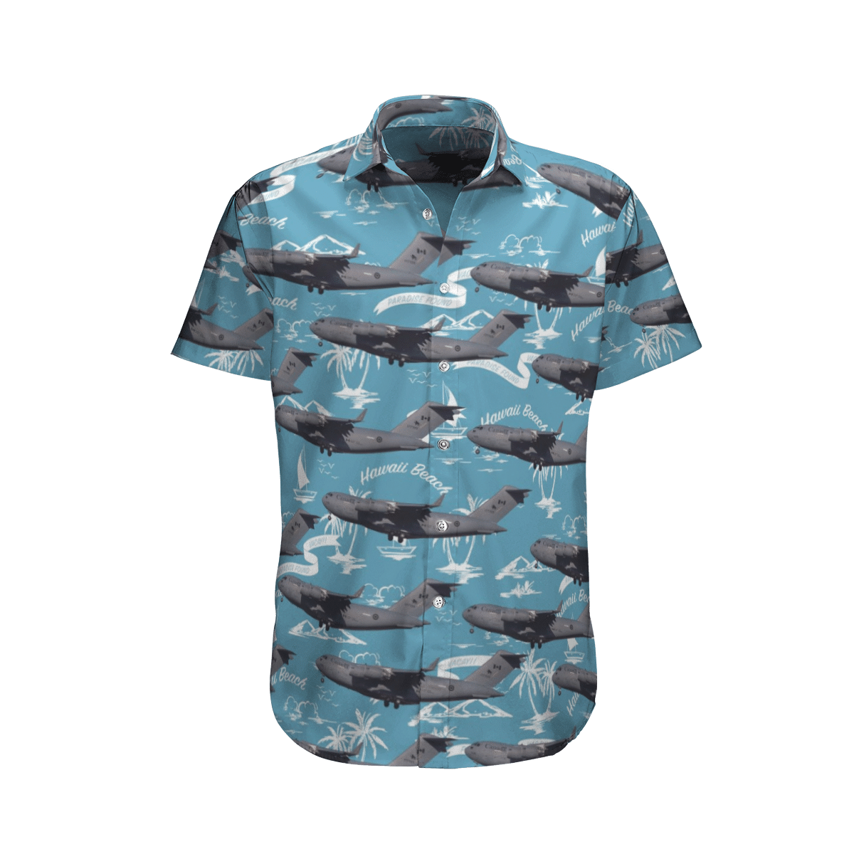 Get a new Hawaiian shirt to enjoy summer vacation 136