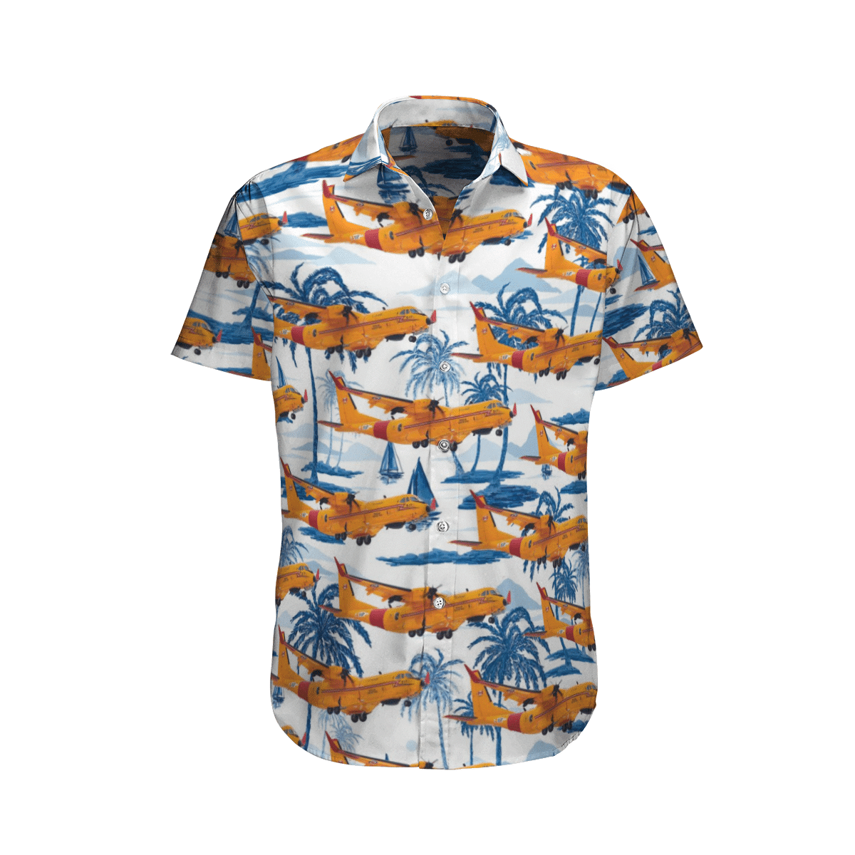 Get a new Hawaiian shirt to enjoy summer vacation 135