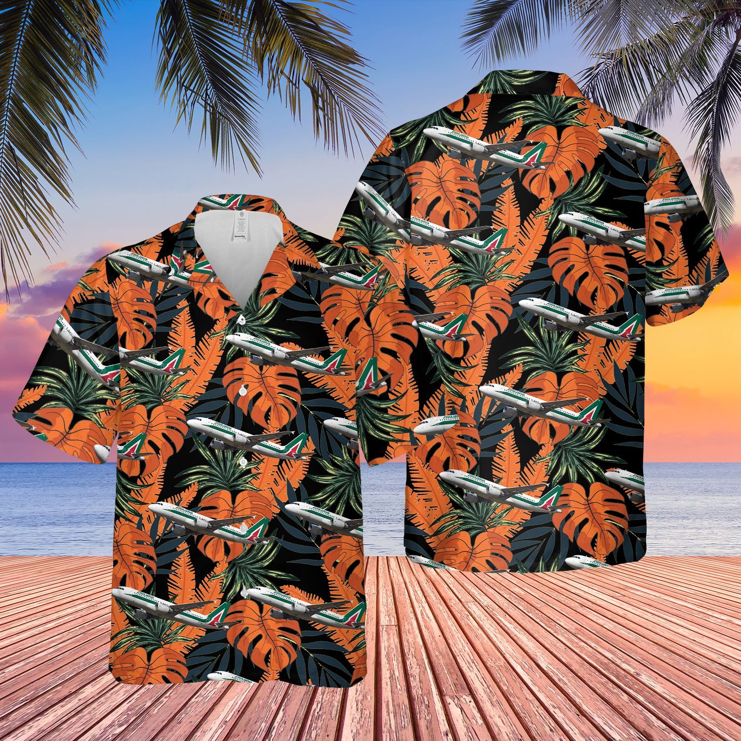 Get a new Hawaiian shirt to enjoy summer vacation 125
