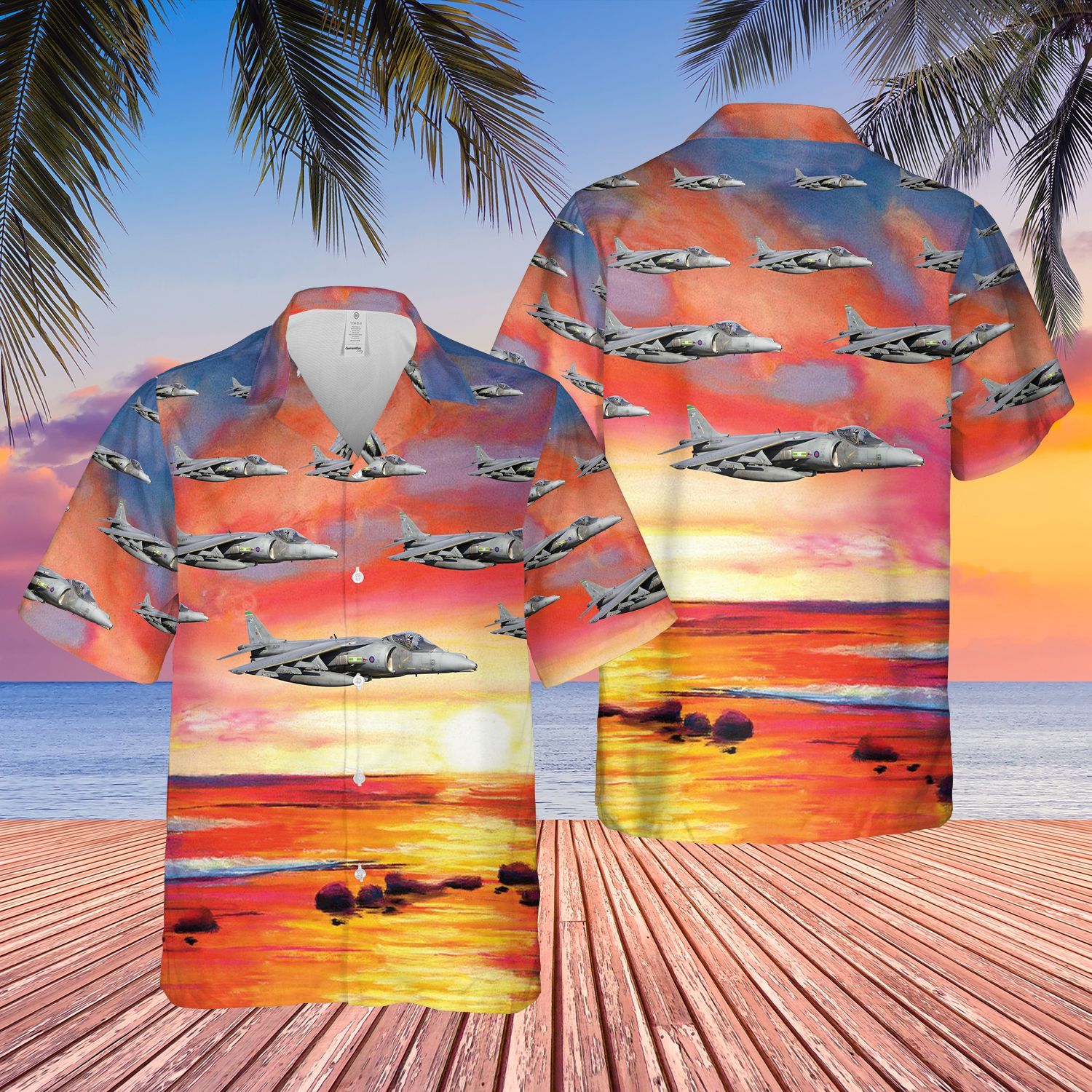 Get a new Hawaiian shirt to enjoy summer vacation 131