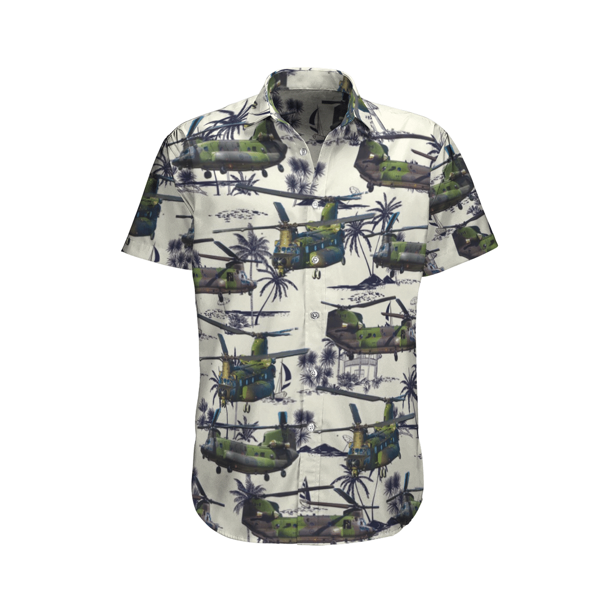 Get a new Hawaiian shirt to enjoy summer vacation 138