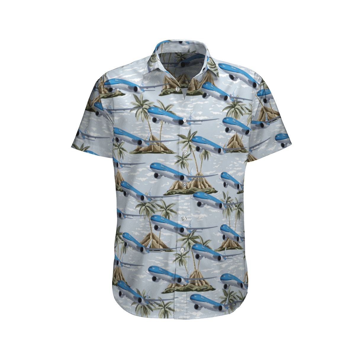 Get a new Hawaiian shirt to enjoy summer vacation 143