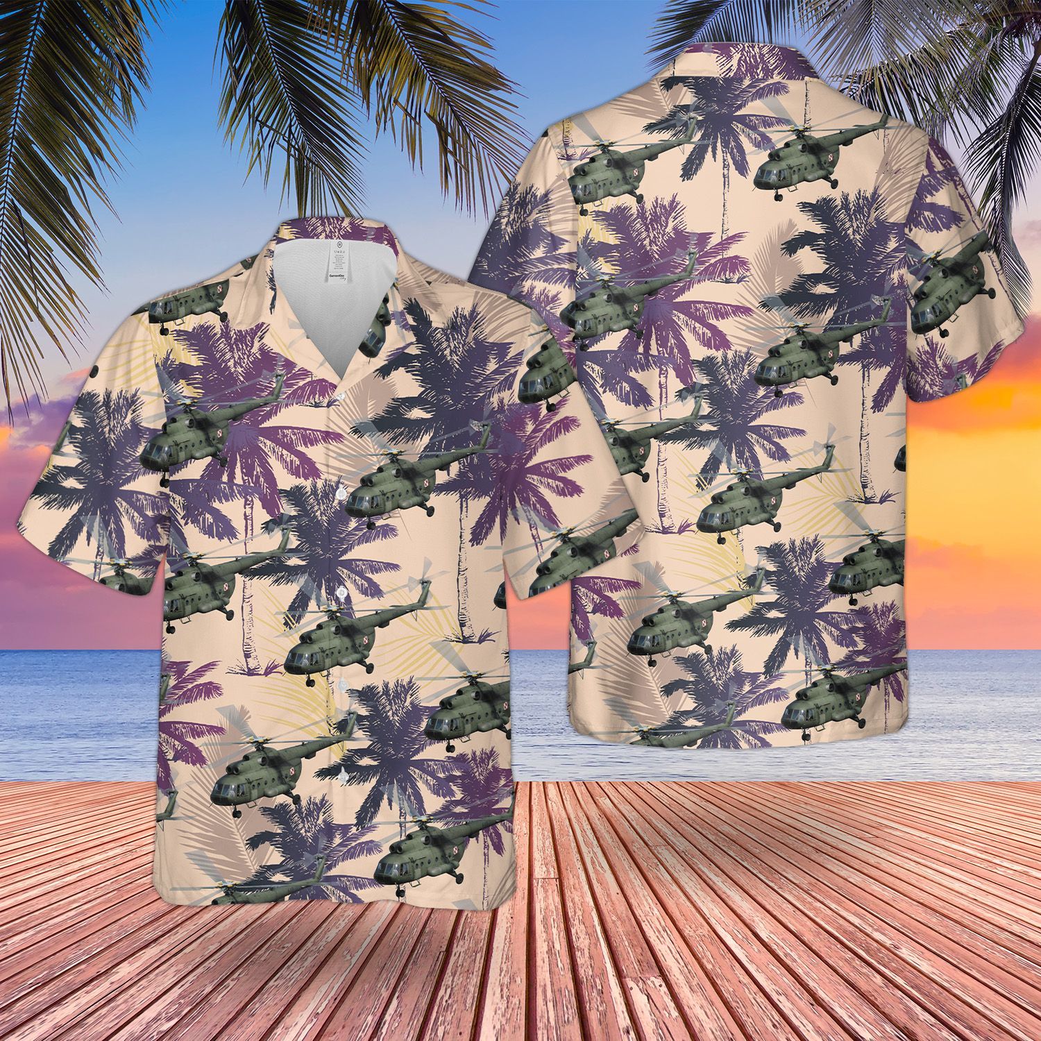 Get a new Hawaiian shirt to enjoy summer vacation 149