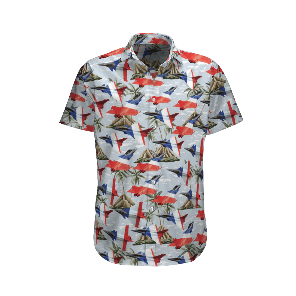Get a new Hawaiian shirt to enjoy summer vacation 157