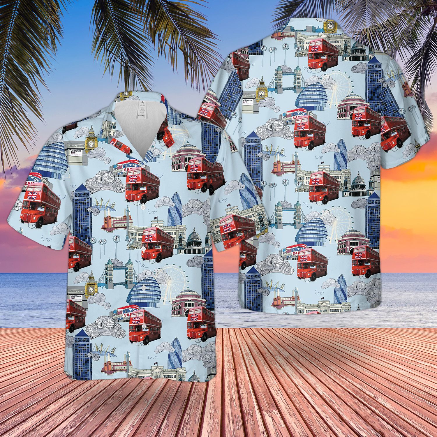 Get a new Hawaiian shirt to enjoy summer vacation 148
