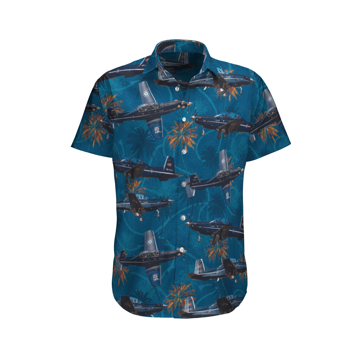 Get a new Hawaiian shirt to enjoy summer vacation 153