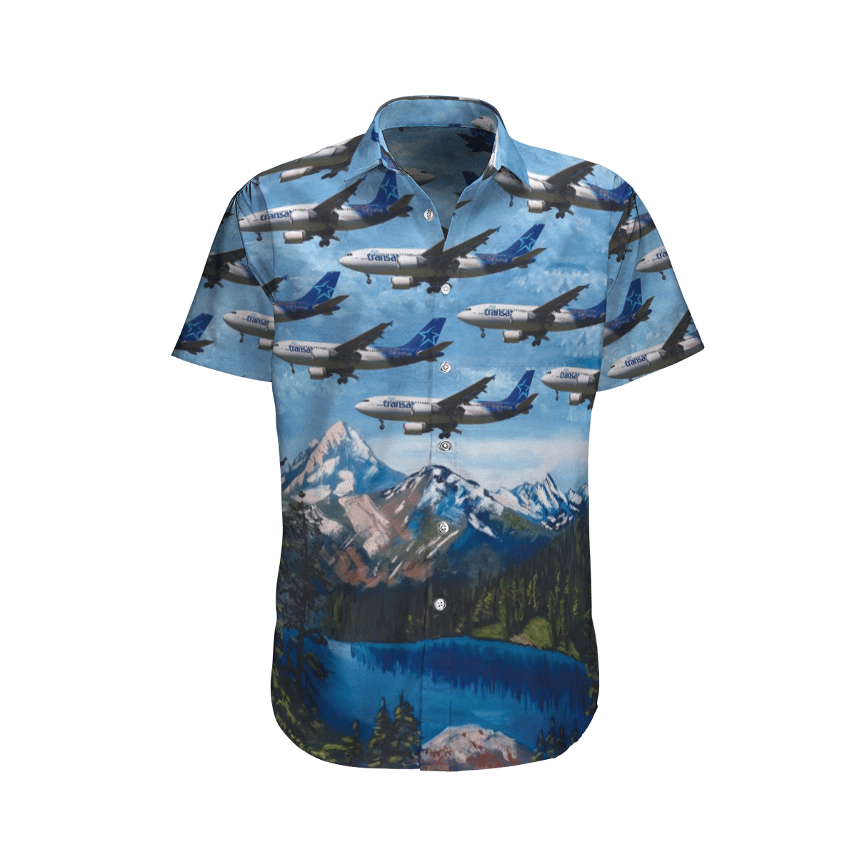 Get a new Hawaiian shirt to enjoy summer vacation 147