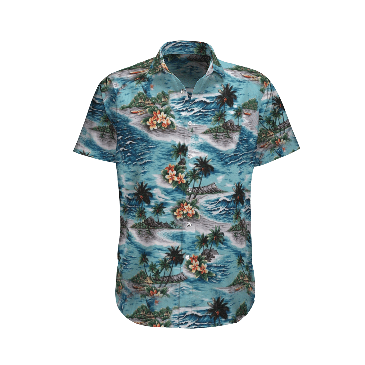Get a new Hawaiian shirt to enjoy summer vacation 2