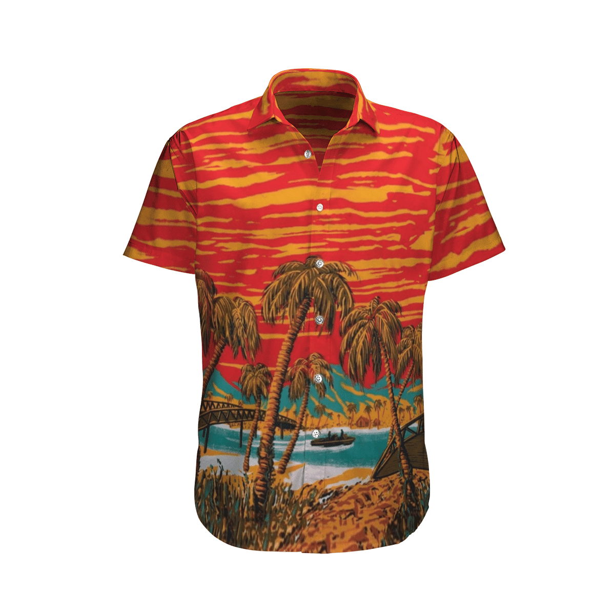 Get a new Hawaiian shirt to enjoy summer vacation 5